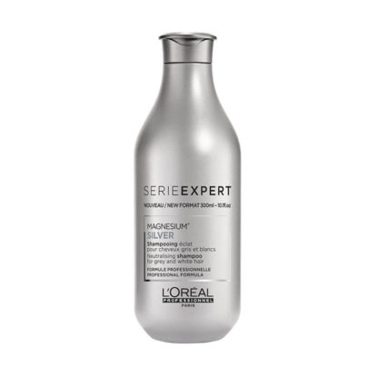 Shampooing Silver Serie Expert de L'Oreal Professionnel - 300 ou 500 ml